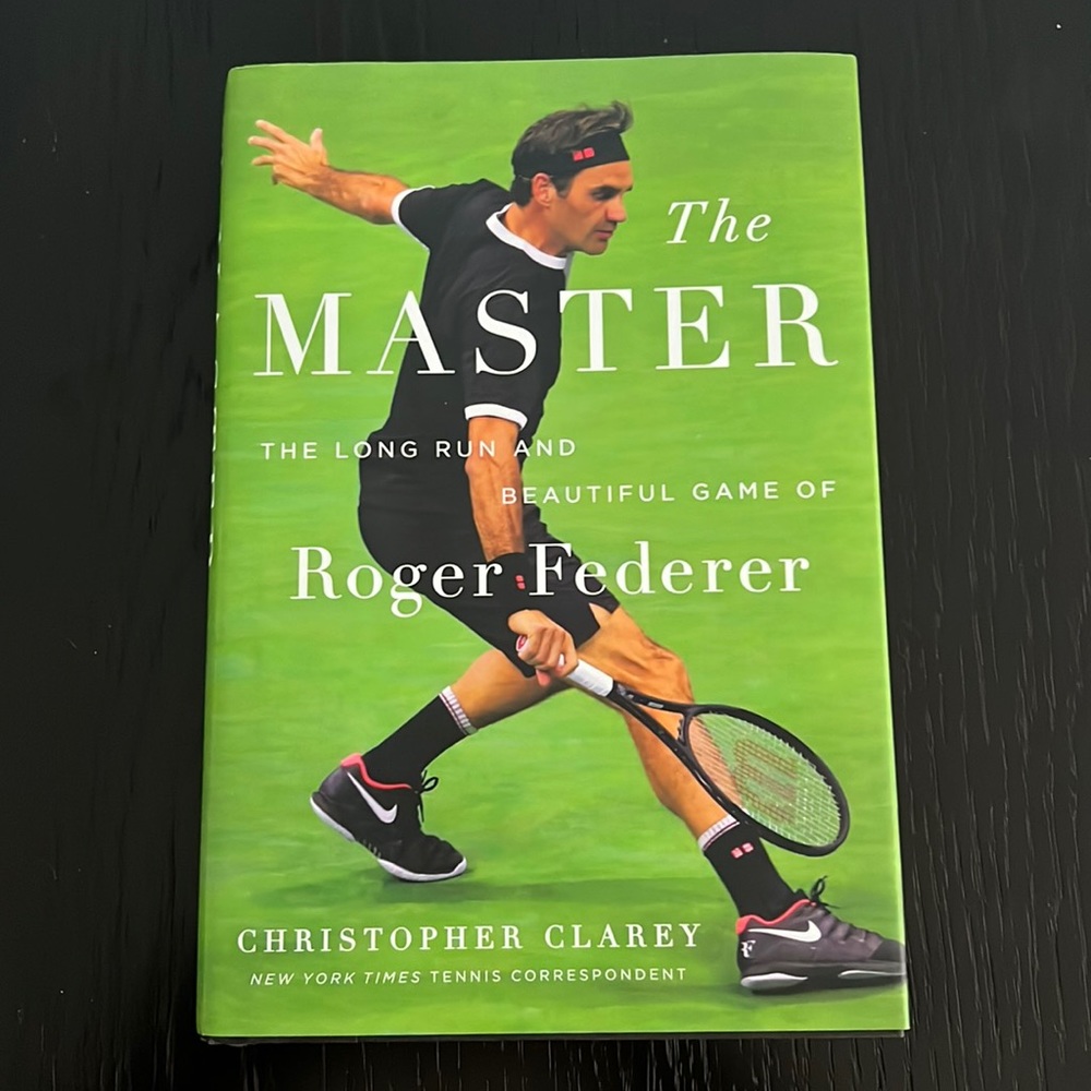 The Master hardcover book
